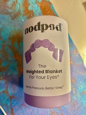 Nodpod Weighted Blanket for Your Eyes NEW